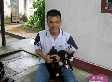 Phạm nhân Đặng Văn Thế ngày còn ở Trại tạm giam Công an tỉnh Nghệ An