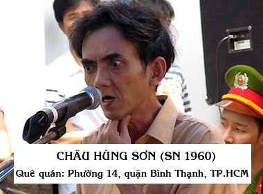 Chủ mưu Châu Hùng Sơn