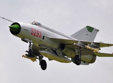 Máy bay MiG-21 của Không quân Việt Nam