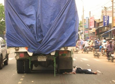 Hiện trường vụ tai nạn (Ảnh minh họa)