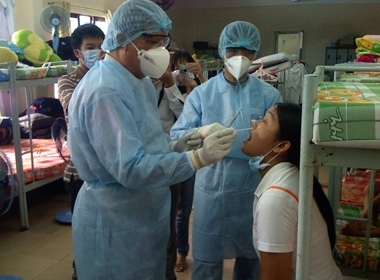 Bệnh nhân nghi nhiễm cúm A/H1N1 tại TP HCM
