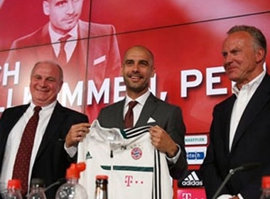 Đế chế Pep Guardiola bắt đầu. (Nguồn: AP)