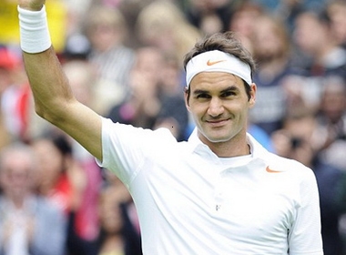 Federer có chiến thắng dễ trước Victor Hanescu