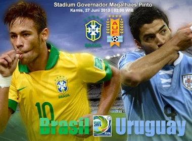 Brazil vs Uruguay