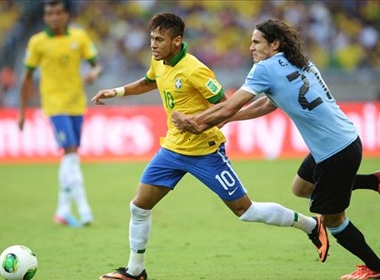 Neymar là niềm cảm hứng giúp Brazil giành chiến thắng