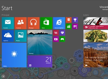 Giao diện Windows 8.1 bản Preview
