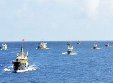 Đội tàu cá Trung Quốc trên Biển Đông