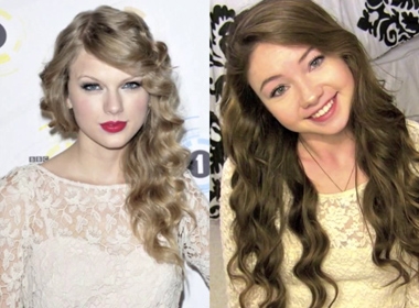 Kiểu tóc bồng bềnh như Taylor Swift