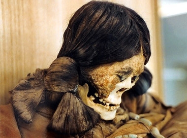 Một xác ướp được tìm thấy ở Chile