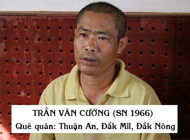 Bị cáo Trần Văn Cường