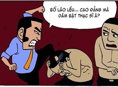 Phân biệt học vị, bằng cấp. 