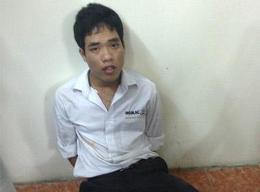 Một đối tượng trong nhóm bị bắt