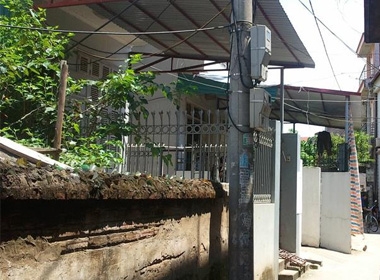 Ngôi nhà nơi mẹ con chị Nhung treo cổ tự tử
