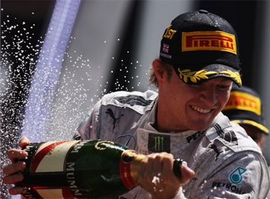 Nico Rosberg vô địch GP Anh