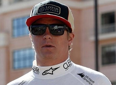 Tay đua Kimi Raikkonen