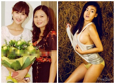 Mẹ của hotgirl Hà Lade không muốn con cái đi theo con đường giống Bà Tưng 