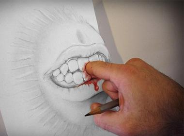 Một trong những tác phẩm của Alessandro Diddi