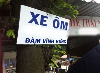 Xe ôm... Đàm Vĩnh Hưng