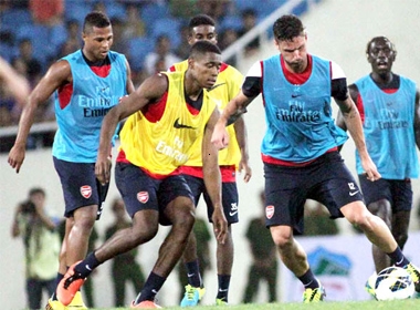 Liệu Arsenal có giã vào lưới VN tới 7 bàn như với Indonesia?
