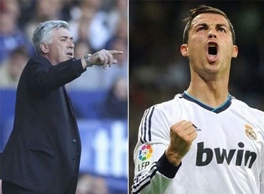 Cristiano Ronaldo sẽ tiến bộ dưới thời Ancelotti