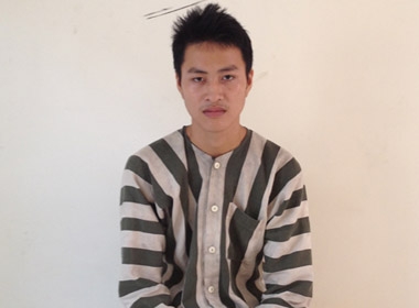 Thủ phạm trong nhà tạm giam công an thị xã Thuận An