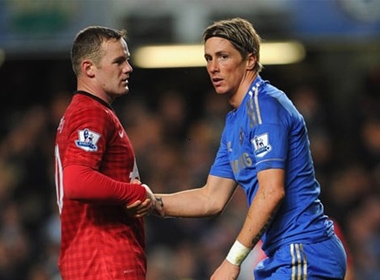 Rooney và Torres