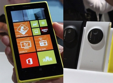 Điện thoại mới Lumia 1020 của Nokia