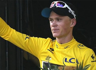 Áo vàng Tour de France 2013 Chris Froome