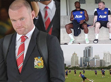 Rooney có thể ra đi sau khi không được đảm bảo sẽ được đá ở vị trí tiền đạo