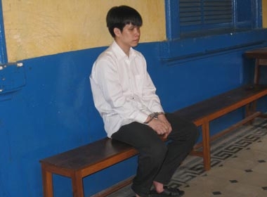 Trần Văn Thành trong thời gian chờ nghị án