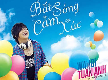 Nụ cười ấm áp của Wanbi Tuấn Anh bên bìa Single 