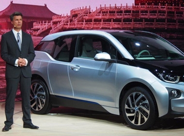 Xe điện BMW i3