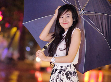 Bà Tưng tại Hà Nội.