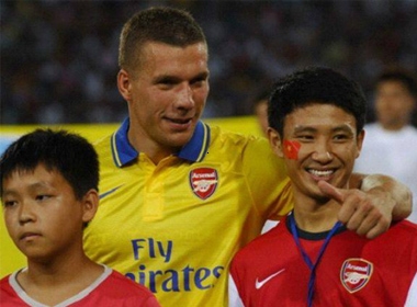 Vũ Xuân Tiến sẽ là vị khách đặc biệt của Arsenal tại Emirates Cup