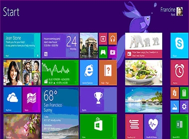 Giao diện Windows 8.1 Enterprise Preview