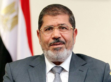 Tổng thống bị lật đổ Morsi