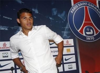 Thiago Silva muốn được khoác áo Barca