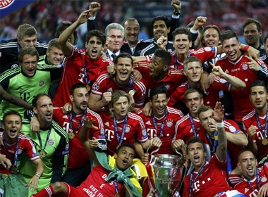 Bayern Munich áp đảo danh sách 10 ứng cử viên QBV châu Âu 2013