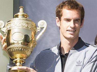 Tân vô địch Wimbledon Andy Murray