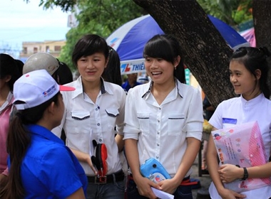 Thí sinh dự thi Đại học 2013