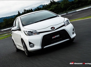 Toyota Vitz/Yaris được độ với động cơ tăng áp