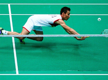 Lee Chong Wei một lần nữa lỡ hẹn với tấm huy chương vàng Cầu lông thế giới.