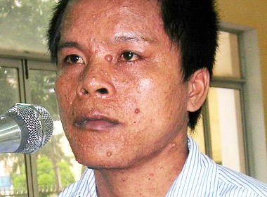Thạch Cường lĩnh 14 năm tù vì giết cha vợ. 