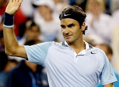 Federer đã có mặt ở vòng tiếp theo của Cincinnati Masters