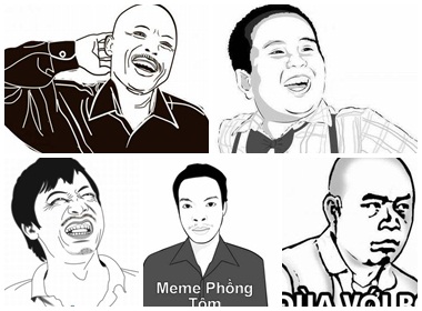 Những gương mặt troll Việt Nam 