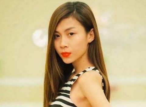 Lan Phương tại vòng casting Next Top Model.