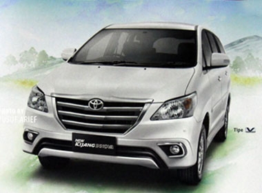 Toyota Innova 2014, bản cao cấp nhất