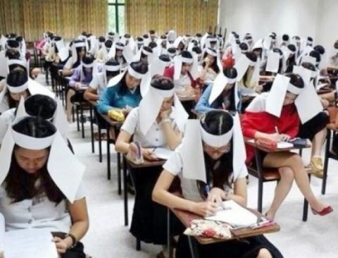 Dụng cụ chống gian lận thi cử.