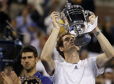 ĐKVĐ US Open Andy Murray