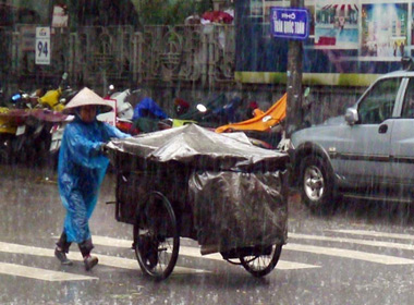 Hà Nội có mưa rào nhẹ - (Ảnh minh họa)